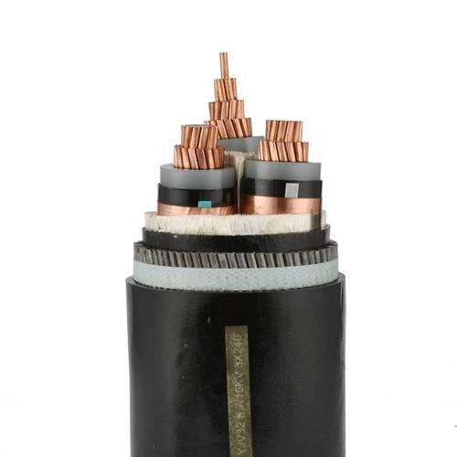 金屬屏蔽電力電纜